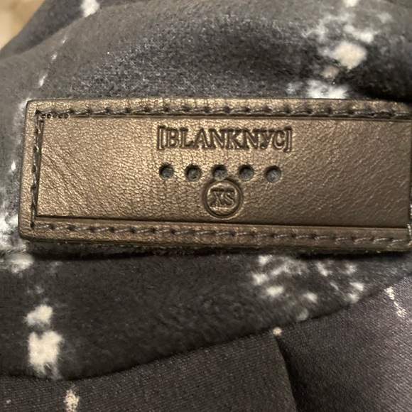 Authentic Blank NYC Navy/Black Suede Jacket - Picture 14 of 15